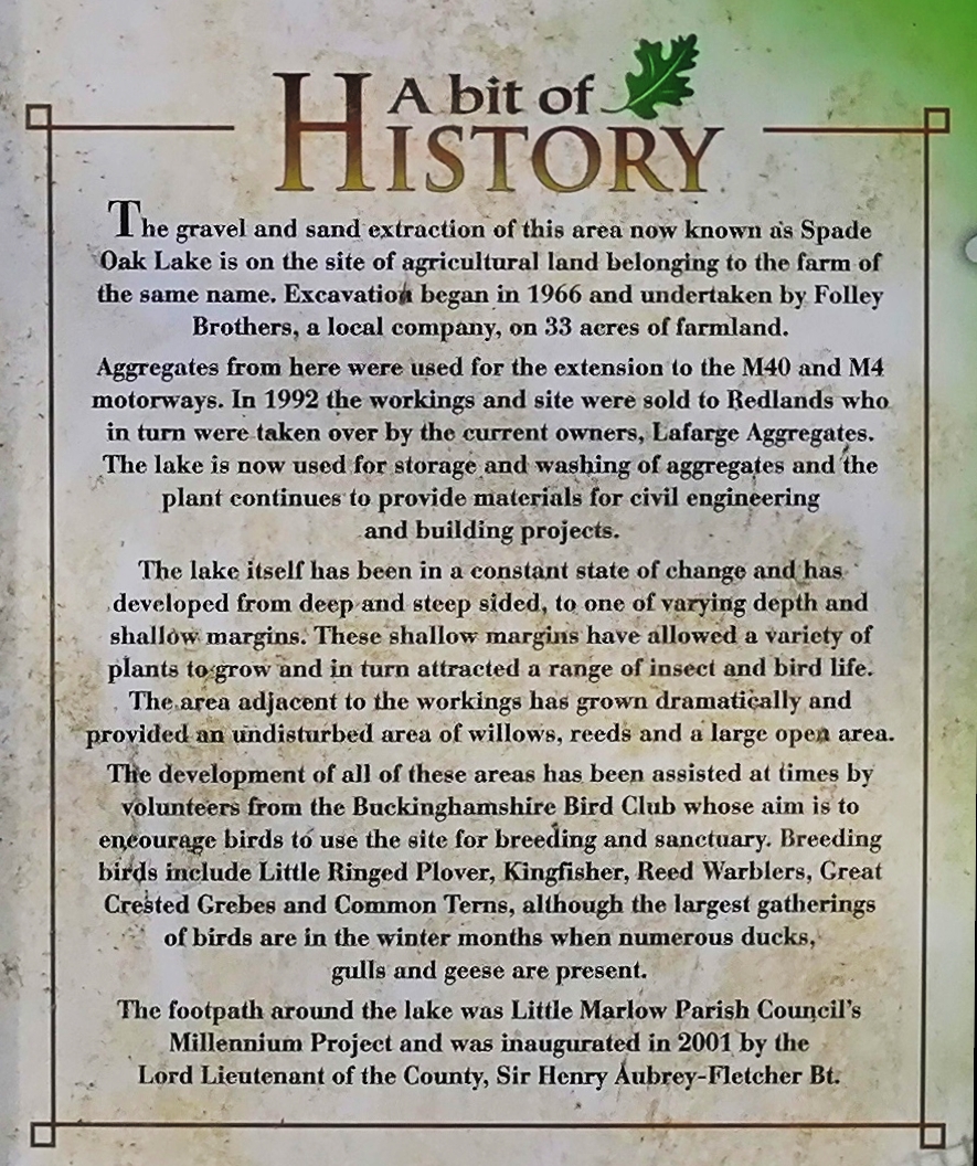 Spade Oak Nature Reserve Rotary Marlow Thames